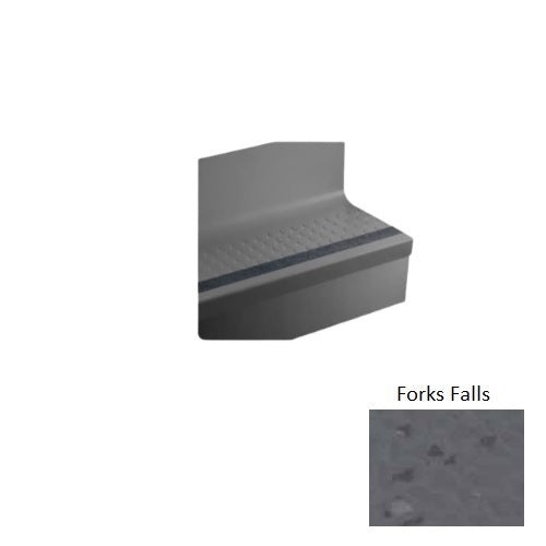 Johnsonite Forks Falls Raised Round Rubber Moulding Trim