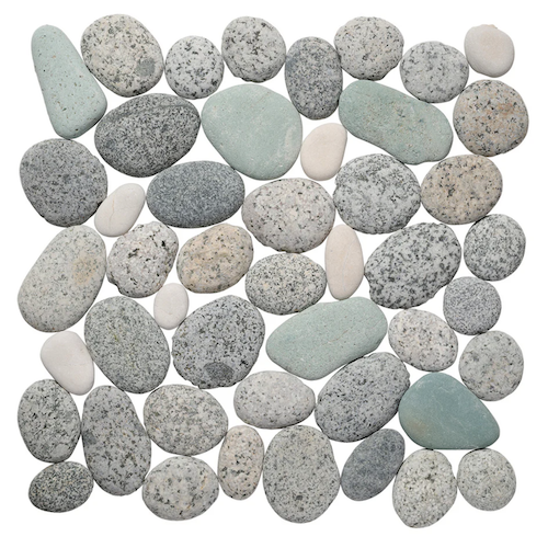 Pebble Birds Egg Mosaic - Perfect Pebble - Natural