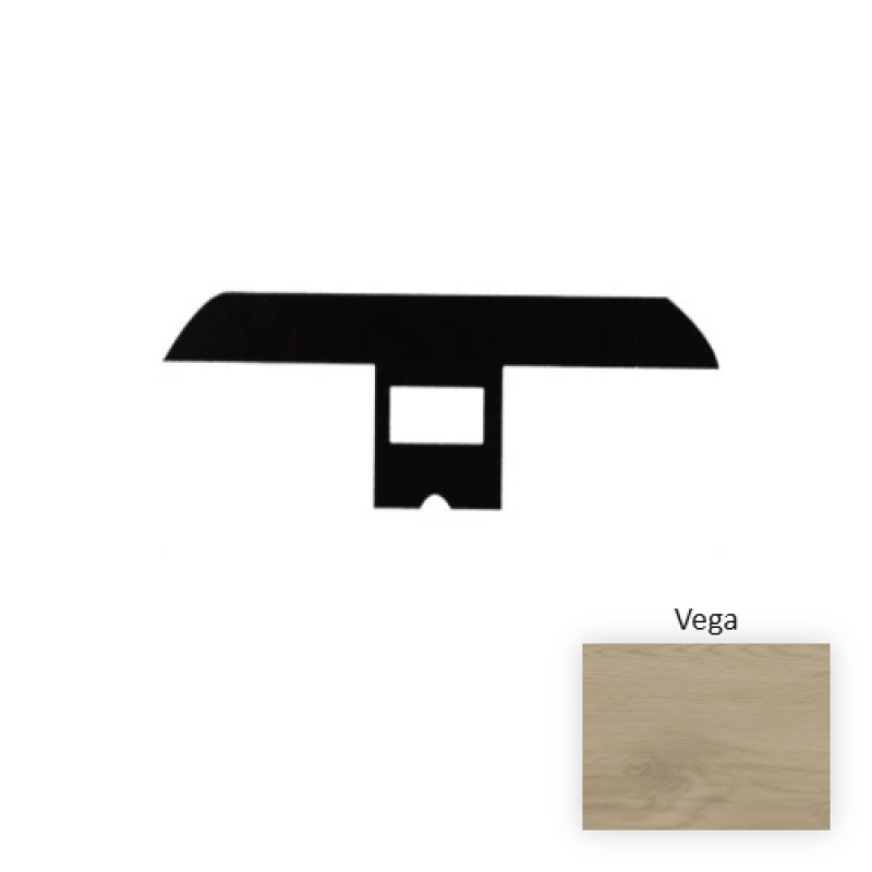 Celestial Vega Luxury Vinyl Moulding / Trim - 94.5" T Molding - Embossed