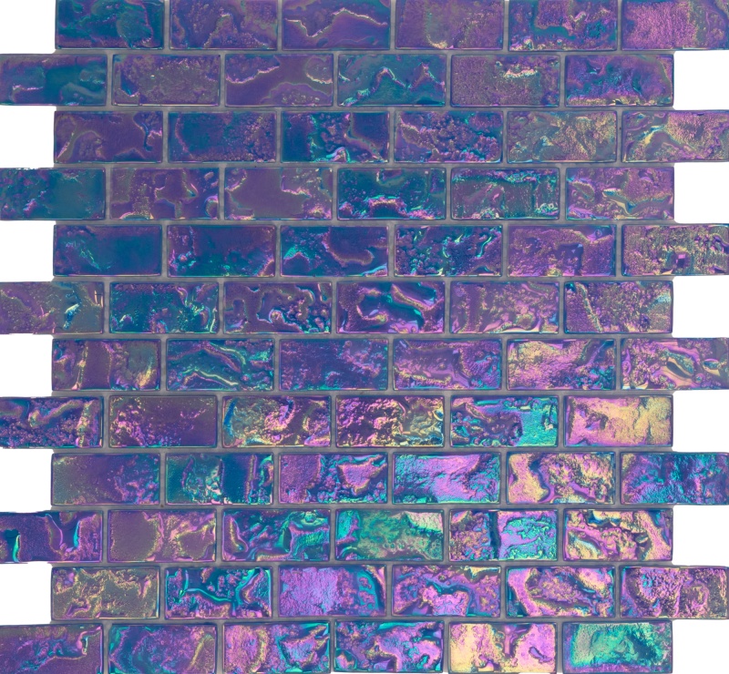 Torcello Glass Mosaic - 1" X 2" - Polished