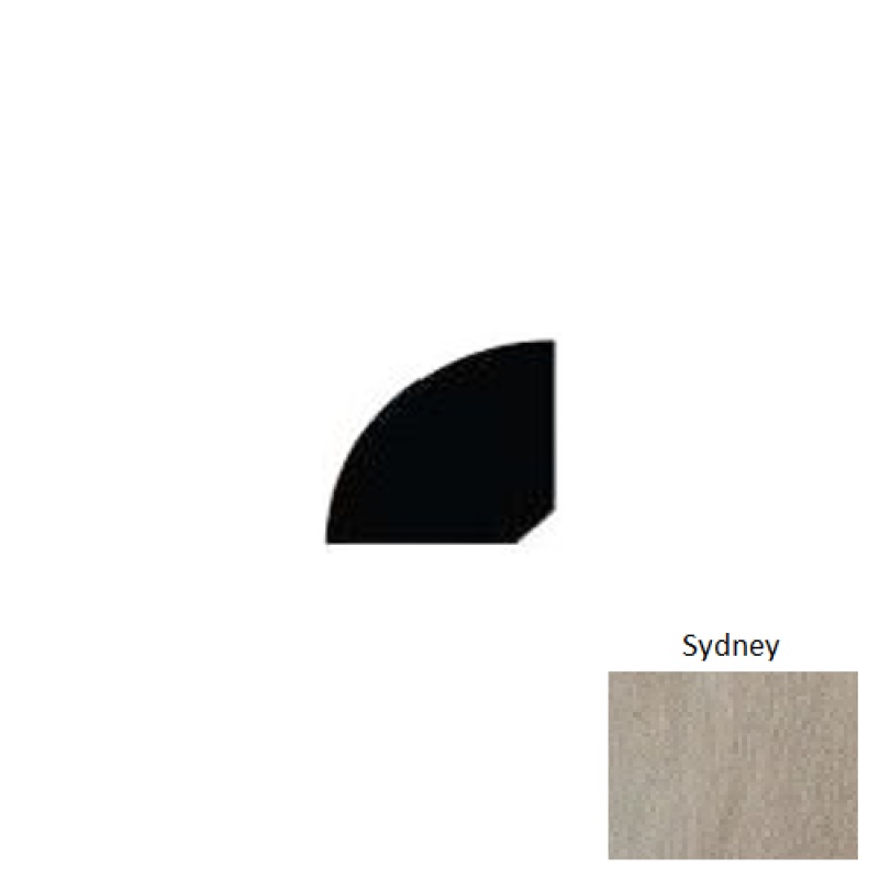 Lamdura Visions Sydney Laminate Wood Moulding / Trim - 94" Quarter Round - Embossed