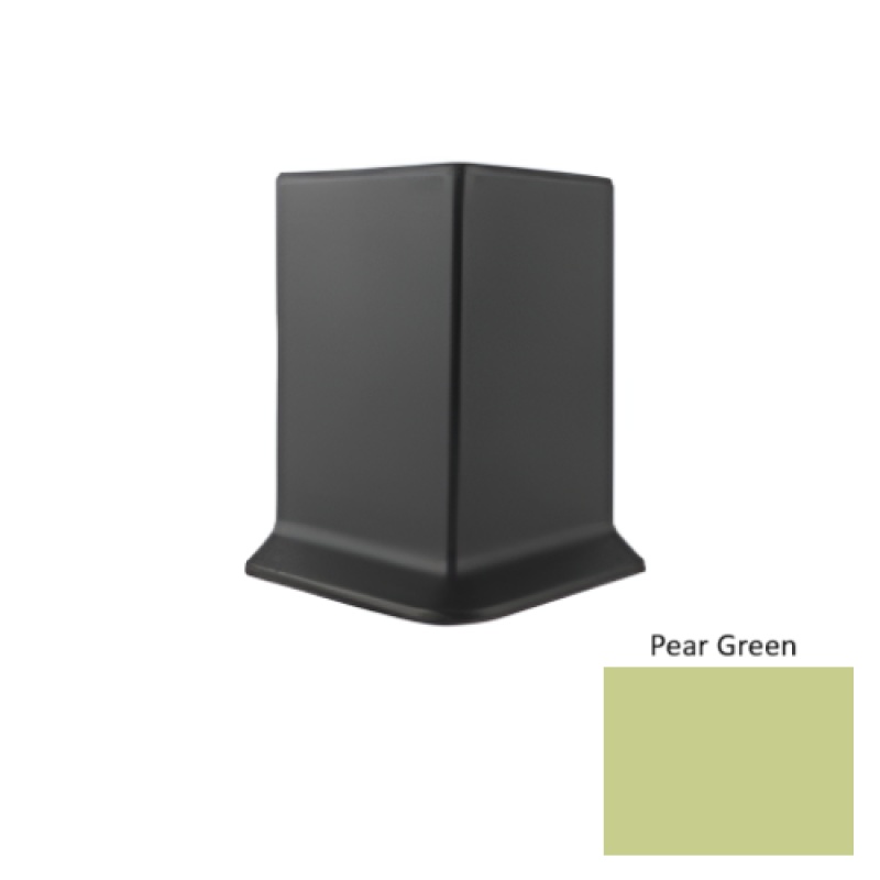 Roppe Pinnacle 648 Pear Green Rubber No Toe Outside Corner