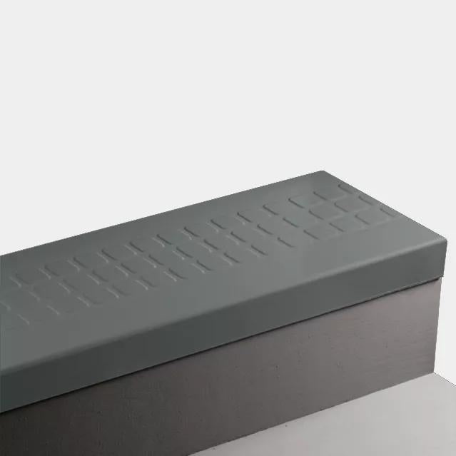 Hunter Green Raised Square Rubber Moulding Trim