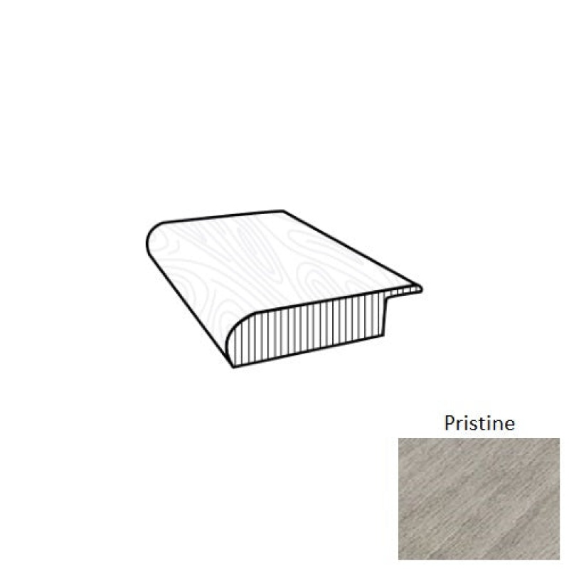 3" x 78" Overlap Stair Nose Trim