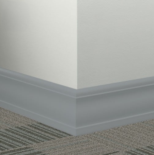 Johnsonite Iron Mountain Rubber Millwork Contoured Wall Base