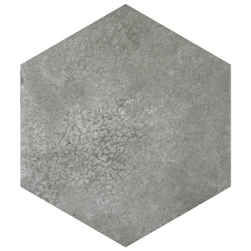 Heritage Shadow Porcelain Tile - Matte - 7" X 8" Hexagon