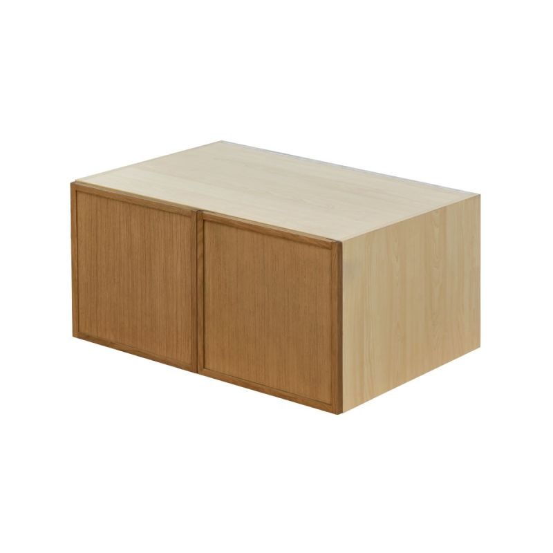 Shady Oak Slim Shaker Wood Kitchen Wall Bridge Cabinet