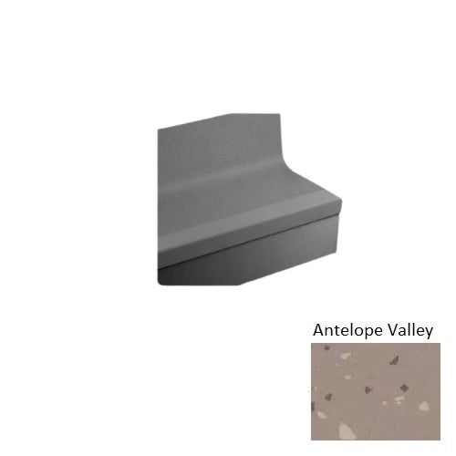 Johnsonite Antelope Valley Rice Paper Rubber Stair Tread