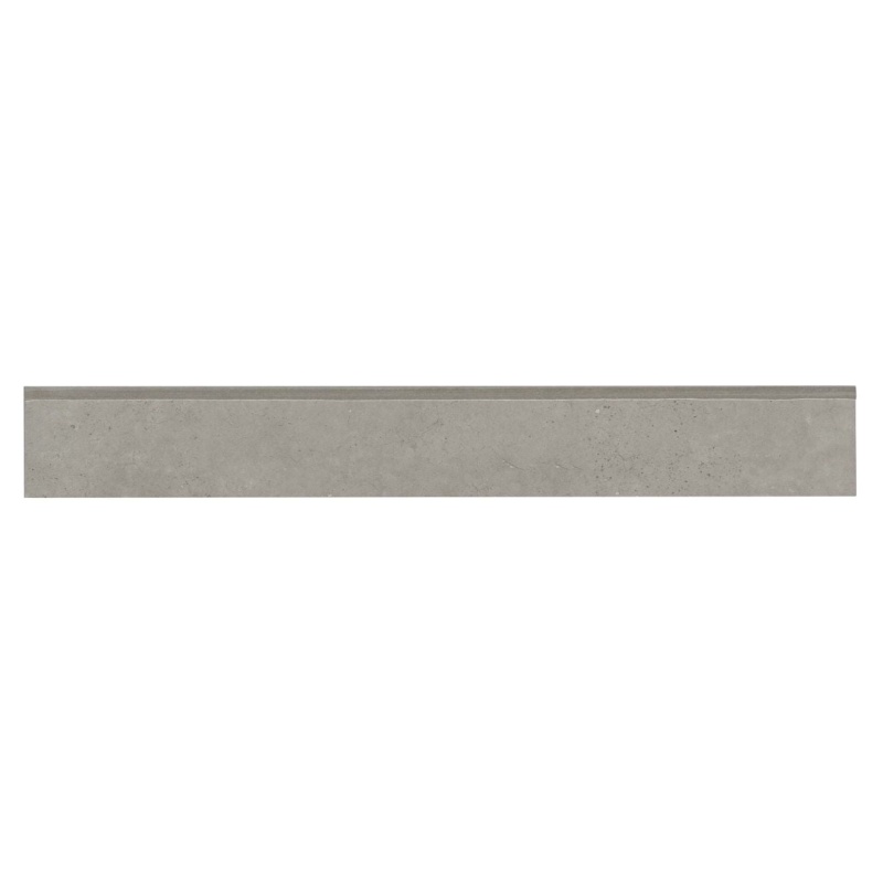 Materika Greige Porcelain Bullnose Trim 3" x 24"