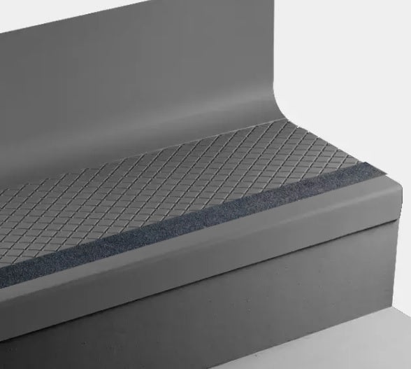 Johnsonite Thunder Diamond Rubber Moulding / Trim