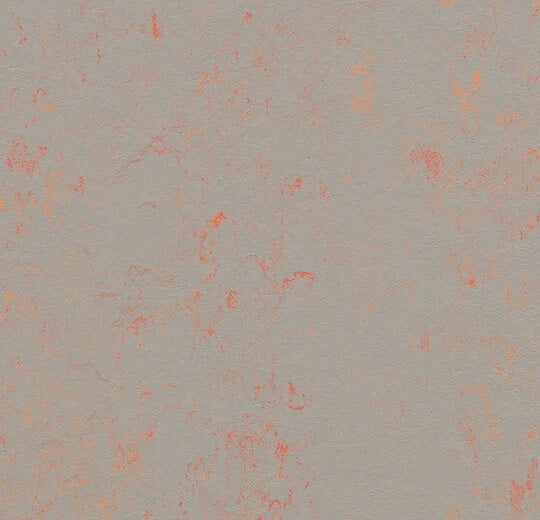 Marmoleum Concrete Orange Shimmer Linoleum
