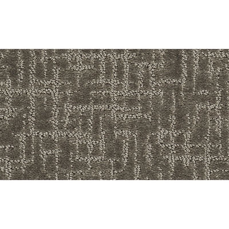 Timeless Journey Ii Cypress Polyester Carpet - Pattern