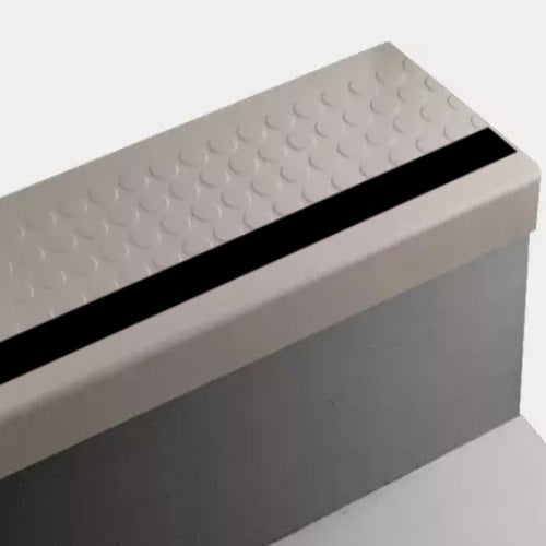 Johnsonite Shoreline Raised Round Rubber Moulding / Trim