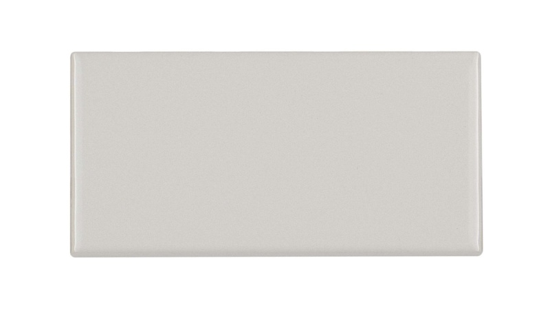 Traditions Tender Gray Ceramic Wall Trim