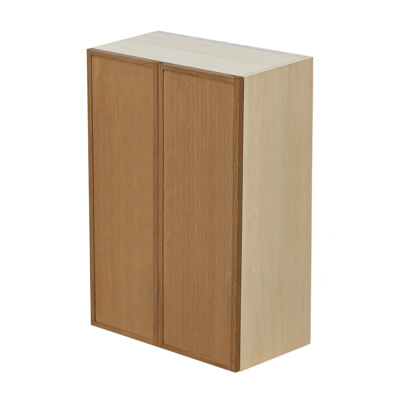 Shady Oak Slim Shaker Wood Kitchen Wall Cabinet - 24" X 12" X 42" (Assembly Required) - Oak