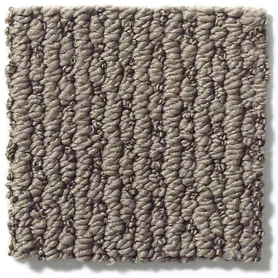 Chapel Ridge Simply Taupe Nylon Carpet - Pattern