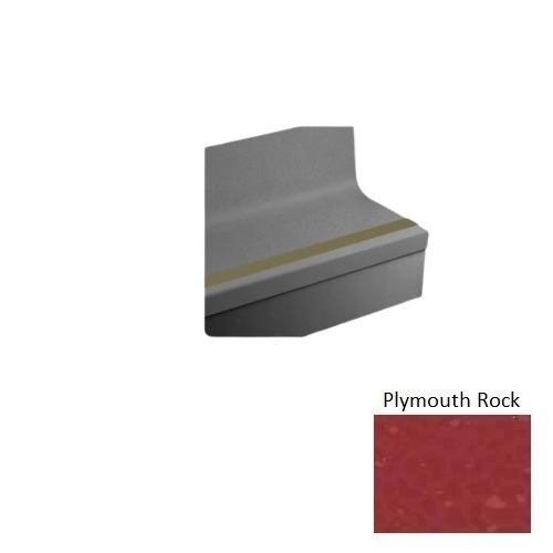 Johnsonite Plymouth Rock Rice Paper Rubber Stair Tread