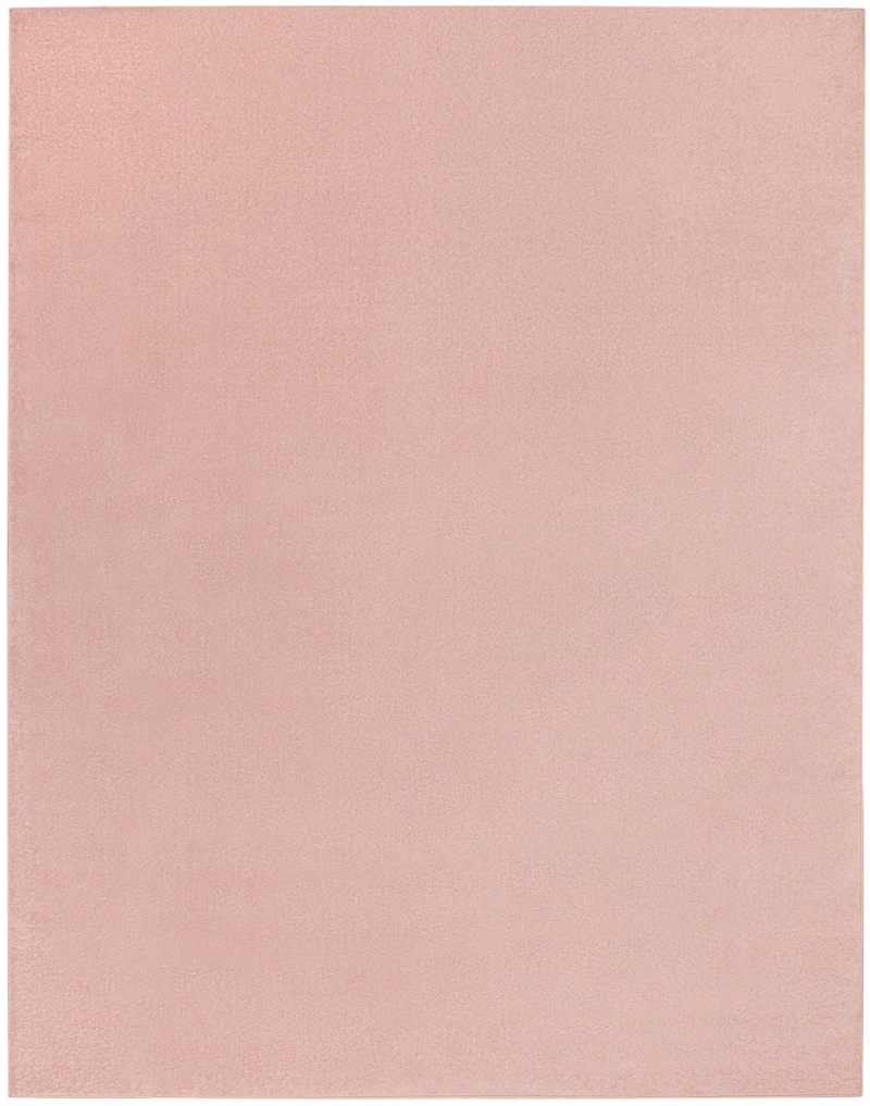 Nourison Essentials Pink Outdoor Area Rug 8 Ft x 10 Ft