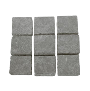 Basalt Granite Cobblestone - Flamed