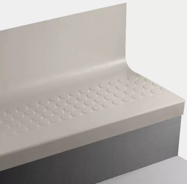 Johnsonite Castaway Raised Round Rubber Stair Tread
