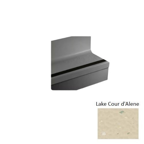 Johnsonite Lake Cour D'alene Cubis Rubber Stair Tread