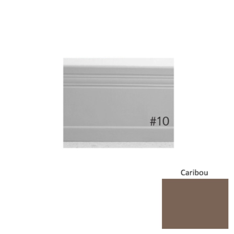 Pinnacle Plus #10 Serenity Caribou Rubber Coil Wall Base