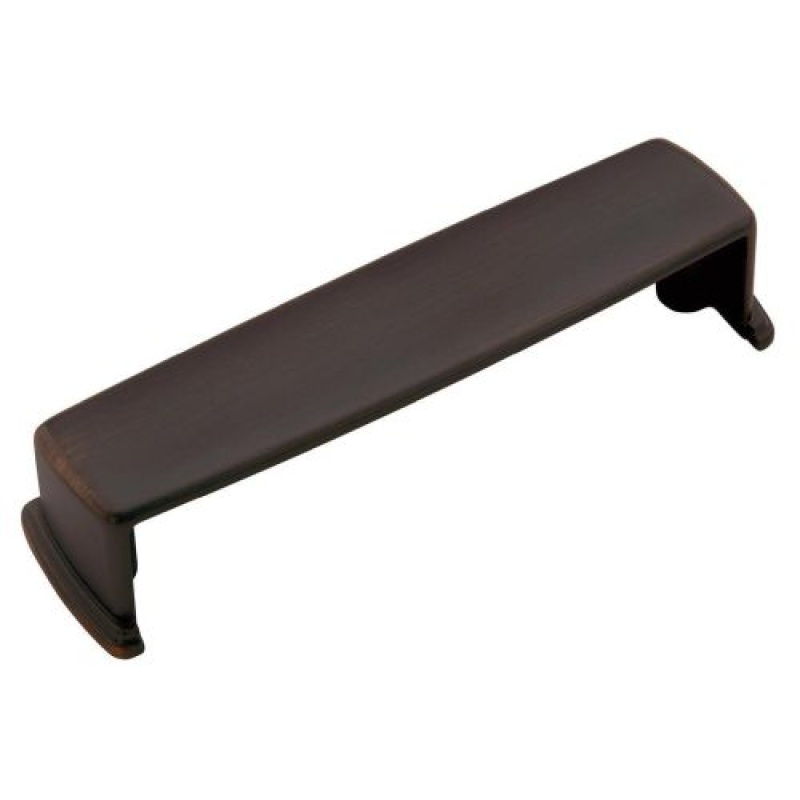 Kane Zinc Cabinet Cup Pull - Oil Rubbed Bronze