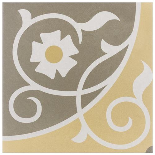Caprice Loire Porcelain Tile - Matte - 7 7/8" X 7 7/8"