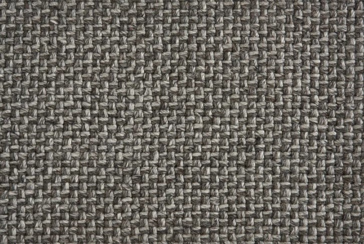 Craft Eureka Charcoal Wool Blend Carpet - Plush