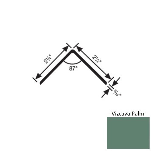 Flextones Vizcaya Palm Vinyl 193 Corner Guard