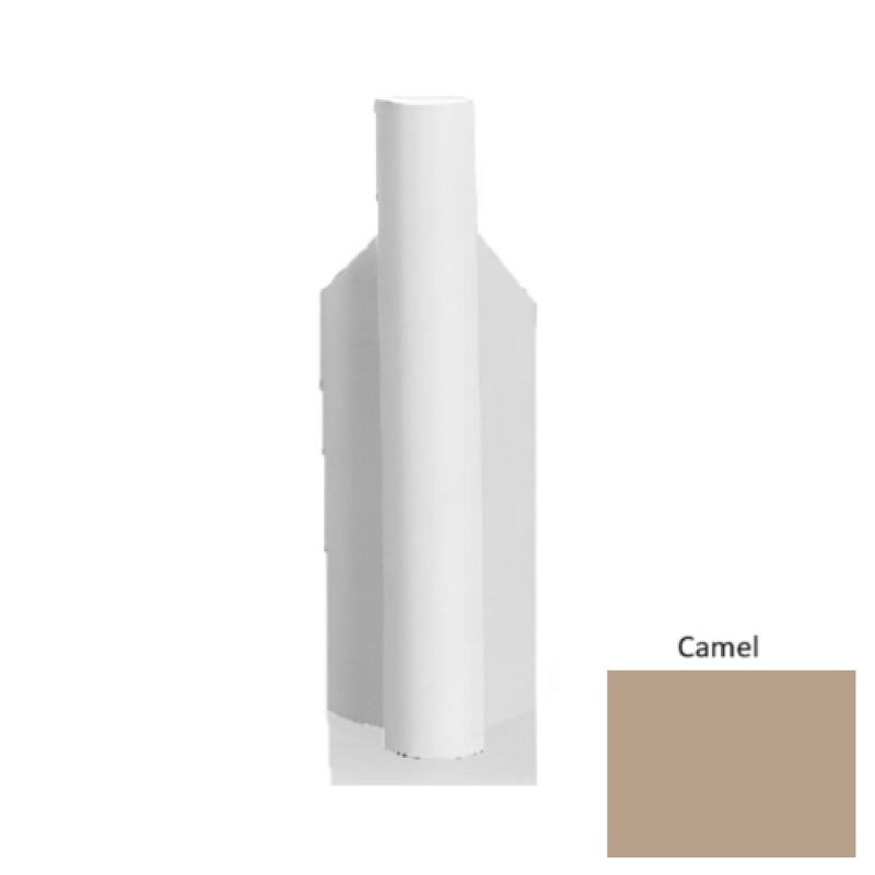 Roppe Camel Outside Micro Rubber Corner