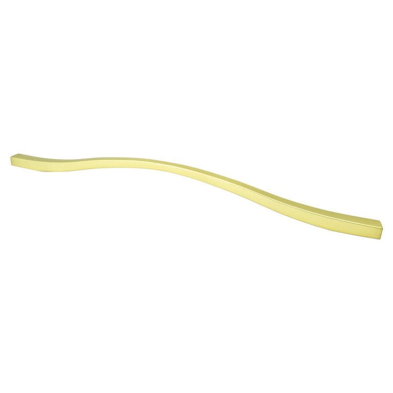 R. Christensen Fluid Zinc Arch Pulls - Soft Gold