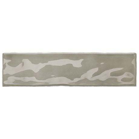 Costa Clara Pelican Glossy Ceramic Tile - 3" x 12"