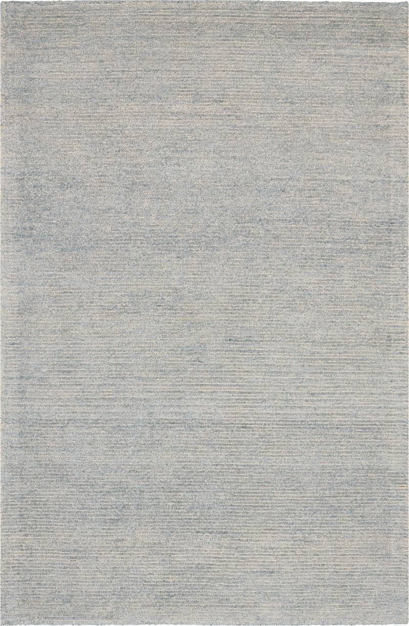 Weston Wes01 Aquamarine Viscose Modern Area Rug