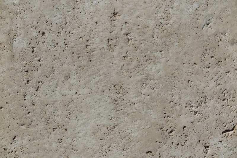 Turco Classico Cross Cut Travertine Tile - Chiseled & Brushed - 18" X 18"
