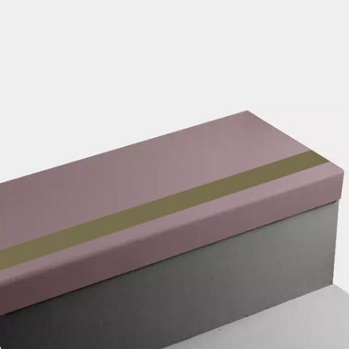 Johnsonite Misted Plum Hammered Rubber Stair Tread