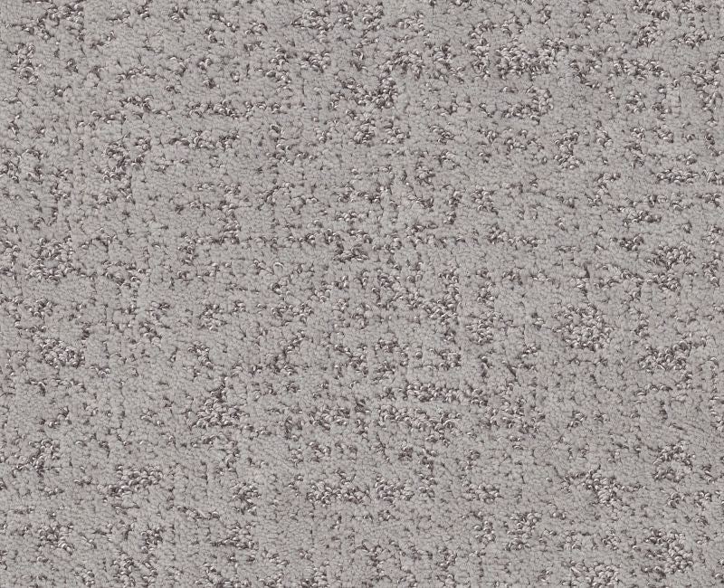 Going Home Lilac Gray Polyester Carpet - Pattern