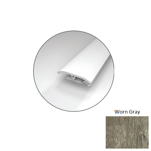 Founder's Trace Worn Gray Luxury Vinyl Moulding / Trim