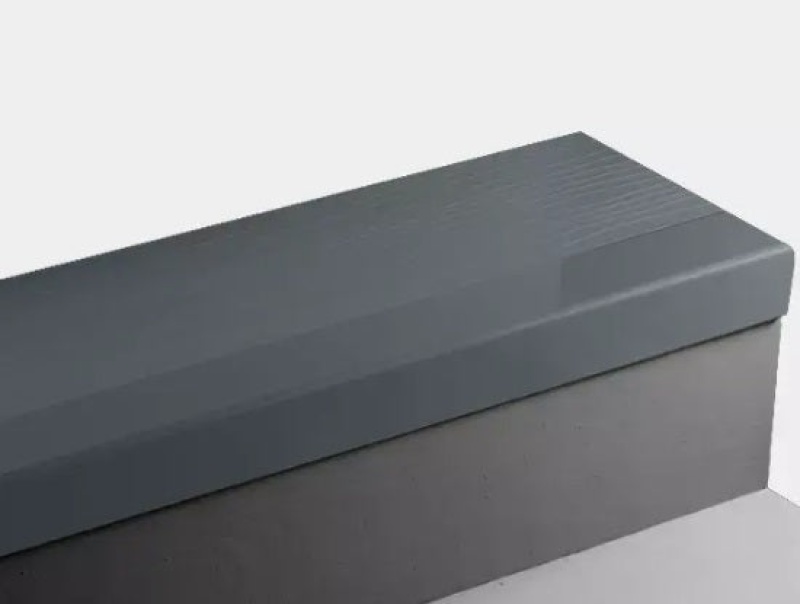 Johnsonite Blue Lagoon Bamboo Rubber Stair Tread