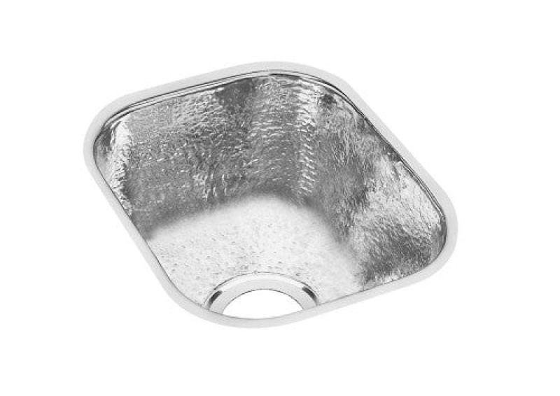 Scuh1012sh Scuh Stainless Steel Undermount Single Bowl Bar Sink - 12" X 14" X 6 1/2" - Stainless Steel