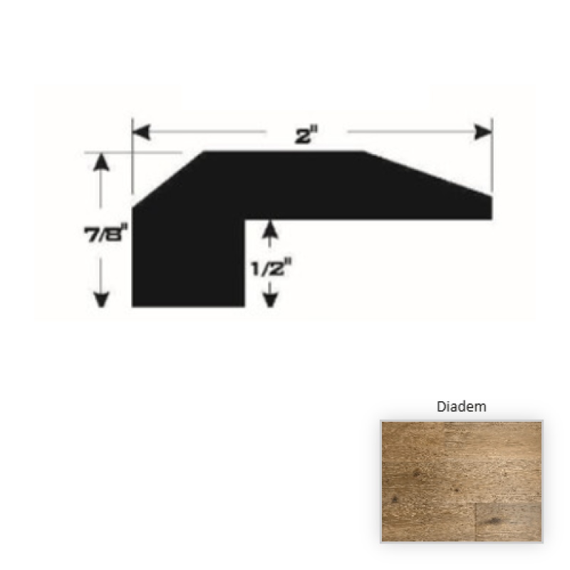 Regalia European Oak Diadem Hardwood Moulding / Trim