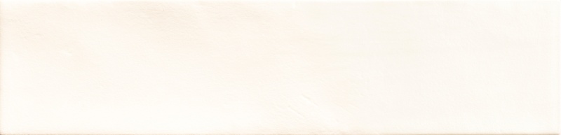 Hues White Ceramic Tile - Satin - 3" X 10"