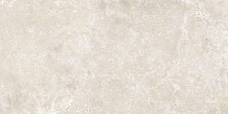 Realstone Travertino Bianco Porcelain Tile - Matte - 24" X 48"