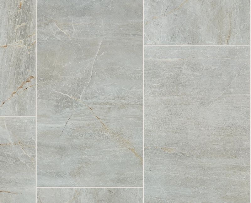 Trace Pearl Porcelain Tile - Polished