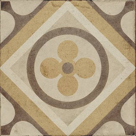 Quartetto Warm Petalo Porcelain Tile - Matte - 8" X 8"