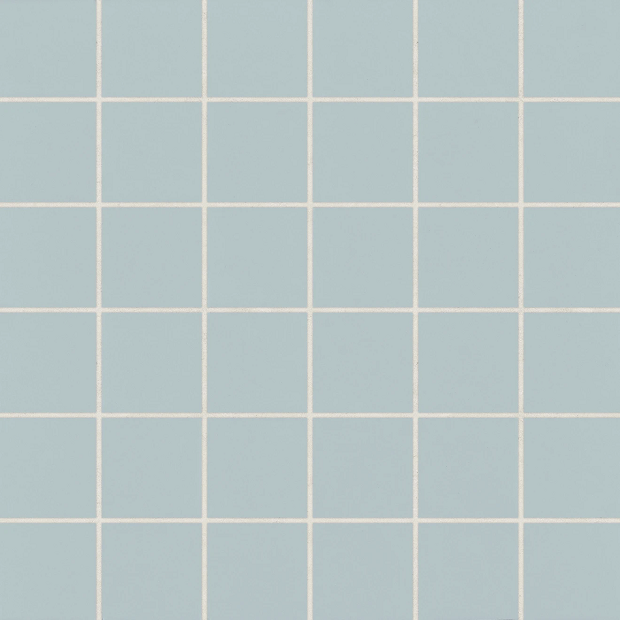 Marin Misty Blue Porcelain Mosaic, 2" x 2", Matte