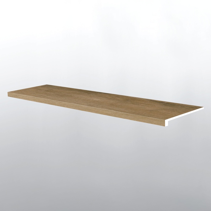 Laurel Reserve Hatboro Hills Luxury Vinyl Moulding / Trim - 12" X 47.25" Stair Tread Eased Edge - Low Gloss