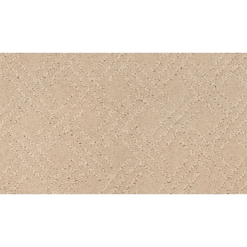 Exquisite Touch Corinthian Column Triexta Carpet - Pattern