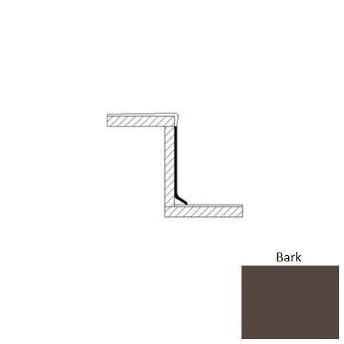 Bark Vinyl Risers - 7" X 50 Ft - Risers