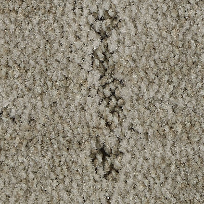 Elaborate Appeal Sandcastle Polyester Carpet - Pattern